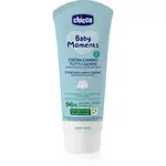 Chicco Baby Moments Everyday Nappy Cream krém na každodennú starostlivosť o zadoček bez parfumácie 100 ml