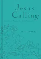 Jesus Calling, Teal Leathersoft, with Scripture References - Sarah Young