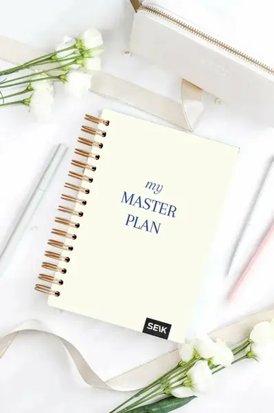 Plánovač Happy Calendar pro školní rok 25/26 - My Master Plan