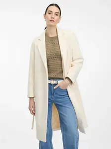 Cream Women's Coat ORSAY - Women's