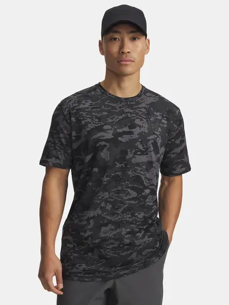 Men's Under Armour UA ABC CAMO SS-GRY T-Shirt - Men's