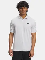 Men's Under Armour UA T2G Printed Polo-WHT T-Shirt - Men's