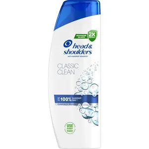 Head & Shoulders Šampon proti lupům Classic Clean (Anti-Dandruff Shampoo) 400 ml