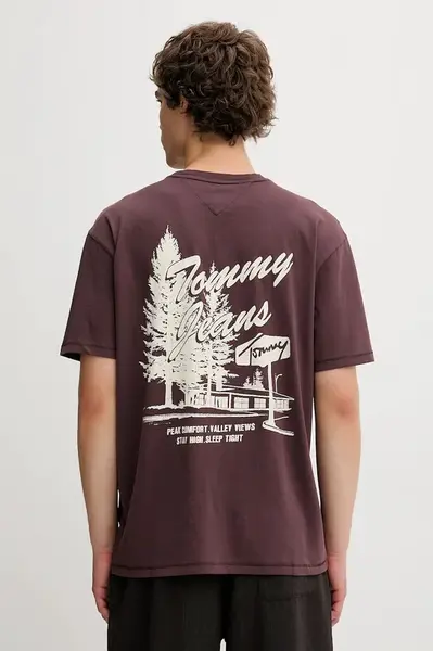 Bavlněné tričko Tommy Jeans