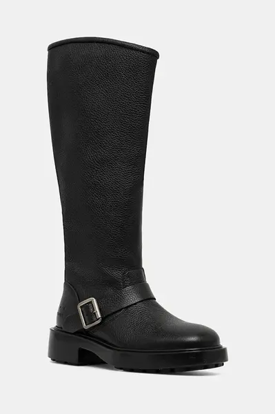 Kožené kozačky Copenhagen