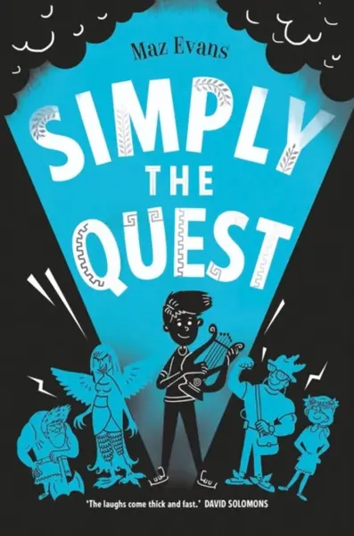 Simply the Quest - Maz Evans