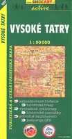 Vysoké Tatry 1:50 000