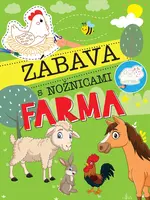 Zábava s nožnicami Farma