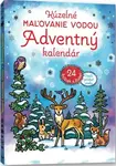 Kúzelné maľovanie vodou Adventný kalendár