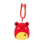 Squishmallows Klíčenka Jedovatá žabka – Obu