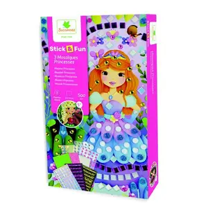 Sycomore Stick & Fun - malá mozaika - princezny