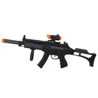 Samopal 44 cm na baterie se světlem a zvukem s doplňky