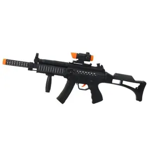 Samopal 44 cm na baterie se světlem a zvukem s doplňky