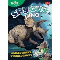 Trefl Omalovánky Spy Guy Dino