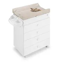 Přebalovací stůl Asia Bianco, col. C264