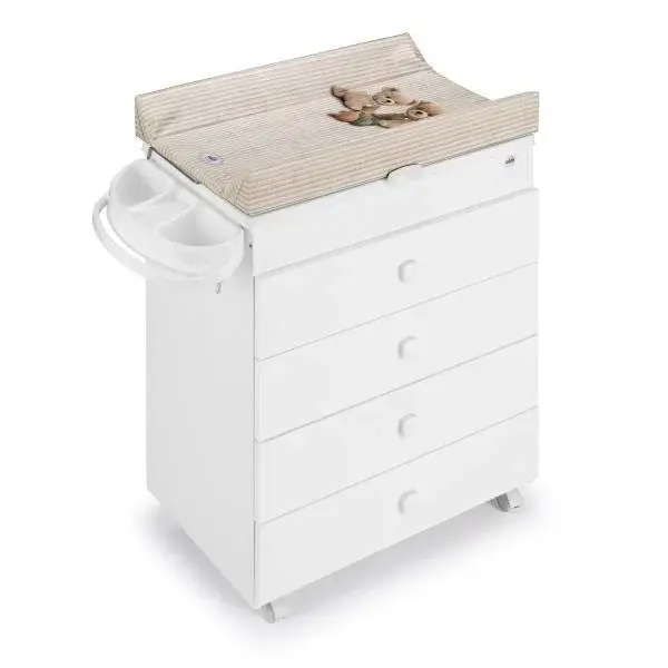 Přebalovací stůl Asia Bianco, col. C264