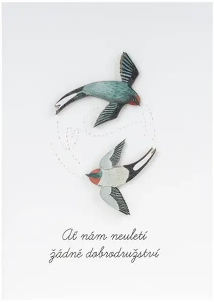 Přání Vlaštovky a brože