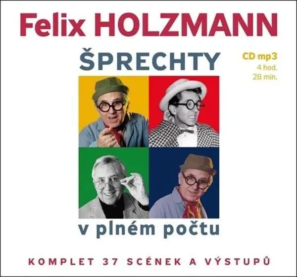 Šprechty v plném počtu
