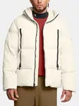 Pánská bunda Under Armour LIMITLESS DOWN JACKET-WHT - Pánské