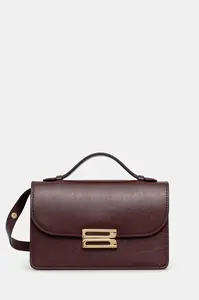 Kožená kabelka Victoria Beckham