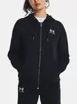 Under Armour Mikina Essential Fleece FZ-BLK - Dámské