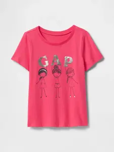 GAP Baby tričko s logem - Holky