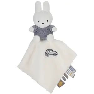 Little Dutch Comforter Miffy Fluffy Blue usínáček 1 ks