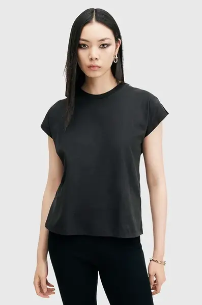 AllSaints Bavlněné tričko AllSaints RUE TEE