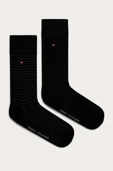 Tommy Hilfiger ponožky pánské s bavlnou 2-pack