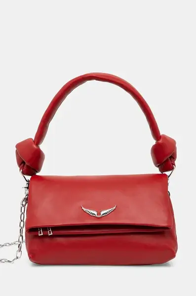 Kožená kabelka ZADIG&VOLTAIRE