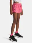 Dívčí kraťasy Under Armour G Tech Play Up Short-PNK - Holky