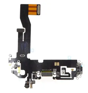 Flex Kabel vč. dobíjecího konektoru pro Apple iPhone 12/12 Pro, white