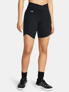 Under Armour Kraťasy Motion Crossover Bike Short-BLK - Dámské