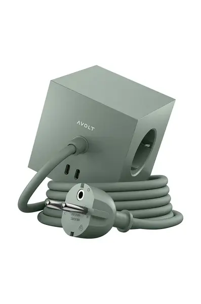 Avolt Magnetická dobíjecí kostka Avolt Square 1, 2 x USB, 1,8 m