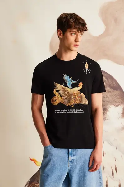 Bavlněné tričko Medicine