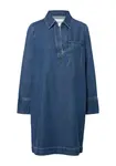 s.Oliver Šaty  modrá denim