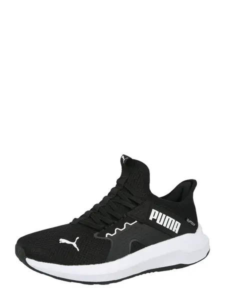 PUMA Športová obuv 'Softride Enzo 5'  čierna / biela