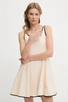 Šaty Answear.LAB béžová barva, mini