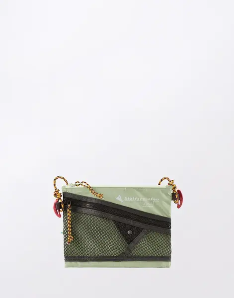 Klättermusen Algir Accessory Bag Small Sea Foam