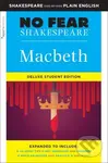 Macbeth (No Fear Shakespeare) (No Fear Shakespeare Deluxe Student Editions - Shakespeare Side-by-Side Plain English) - kniha z kategorie Komiksy