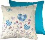 Vonný polštář 30x30, blue butterfly