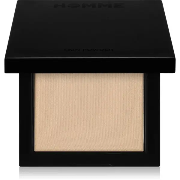 Bell Homme zapečený matující pudr SPF 15 odstín 01 Light 9 g