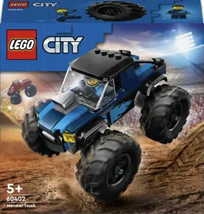 Modrý monster truck - LEGO City (60402)