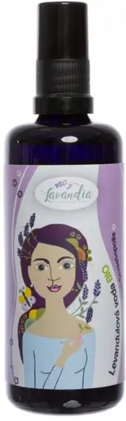 Květinová BIO voda - levandule lékařská (100ml)