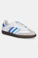 Tenisky adidas Originals SAMBA OG modrá barva, JP5491