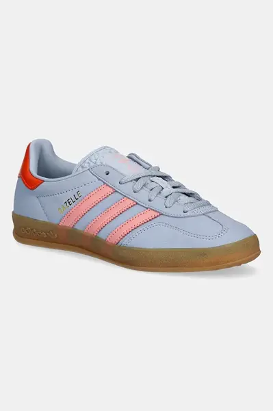 Tenisky adidas Originals Gazelle Indoor modrá barva, JI2720