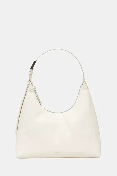 Kabelka Calvin Klein béžová barva, K60K613031