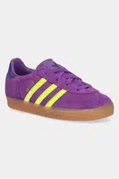 Dětské sneakers boty adidas Originals GAZELLE fialová barva, JP7136