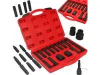 Hlavice nástrčná, rázová 3/4" sada 16ks BJC