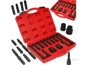 Hlavice nástrčná, rázová 3/4" sada 16ks BJC